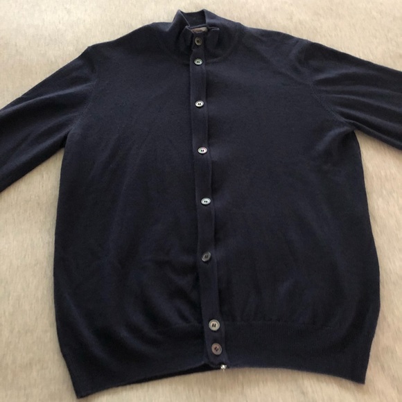 Vintage Gran Sasso zip up cardigan - Picture 1 of 3